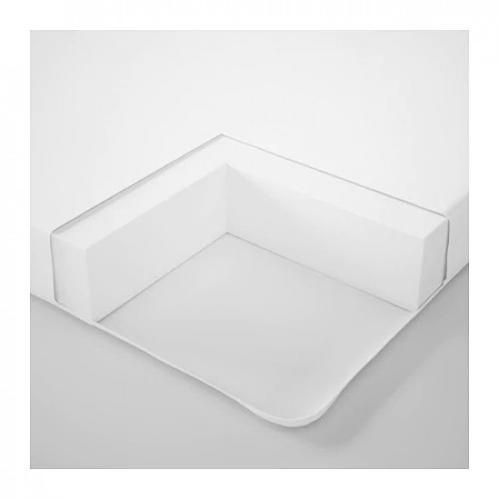 Foam mattress for crib IKEA PELLEPLUTT 60x120x6 cm 003.364.13