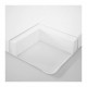 Foam mattress for crib IKEA PELLEPLUTT 60x120x6 cm 003.364.13