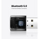  Bluetooth-адаптер UGREEN USB Bluetooth 5.0 передатчик для компьютера, ноутбука Black (US390)