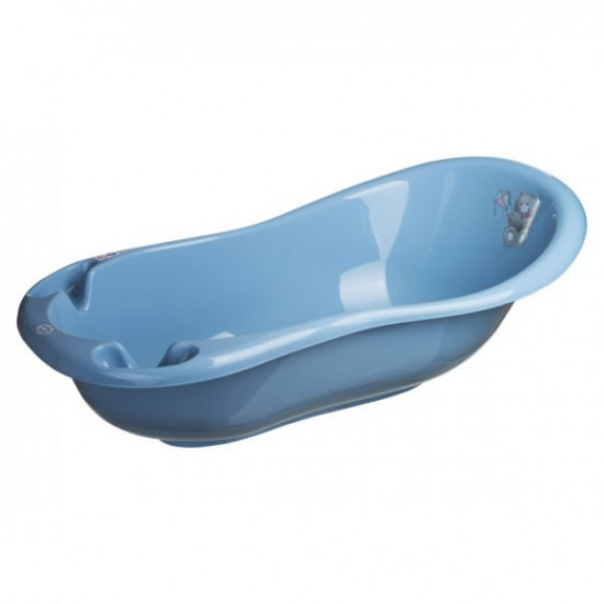 Bathtub for children Maltex Bears 2121 Blue 100 cm with 2 places for accessories