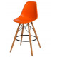 Bar chair Accord Kordo Eames Chair orange 460x420x1080 mm