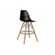  Стул барный Accord Kordo Eames Chair черный 460x420x1080 мм