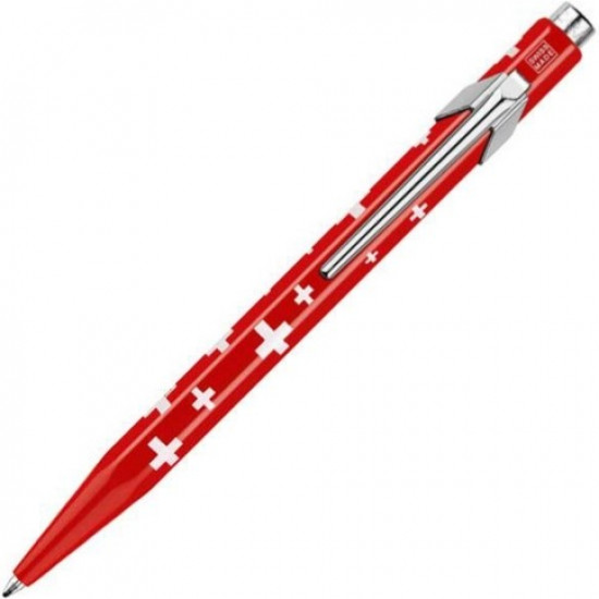 Ручка Caran d'Ache 849 Totally Swiss Флаг + бокс