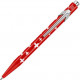 Ручка Caran d'Ache 849 Totally Swiss Флаг + бокс