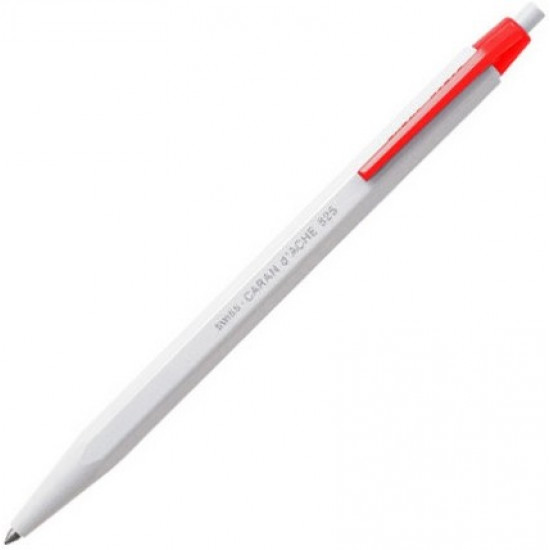 Pen Caran d'Ache 825 Eco red clip