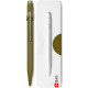 Pen Caran d'Ache 849 Claim Your Style moss green + box