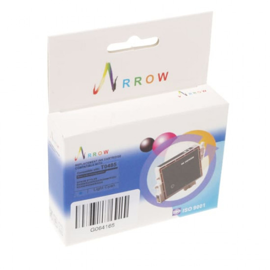 Cartridge for Epson Stylus Photo RX640 Arrow Light Cyan A-T0485