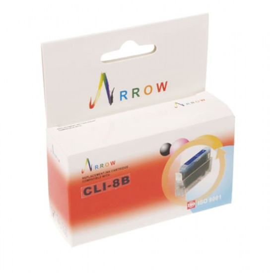 Cartridge for Canon PIXMA MP500 Arrow Black CLI8BK