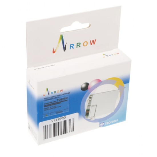 Cartridge for Epson Stylus T27 Arrow Yellow TN924N