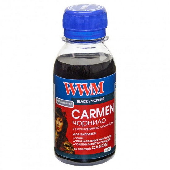 Ink for Canon PIXMA MG6440 WWM CARMEN Black 100g CU/B-2