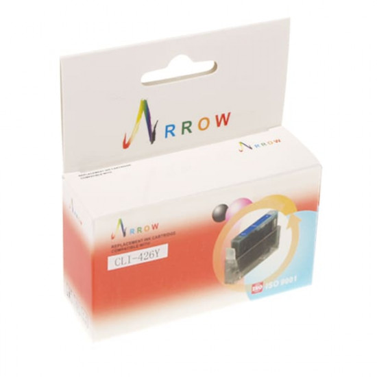 Cartridge for Canon PIXMA MG8240 Arrow Yellow CLI426Y