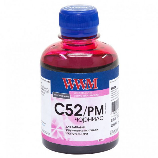 Ink for Canon PIXMA iX5000 WWM 200g C52/PM