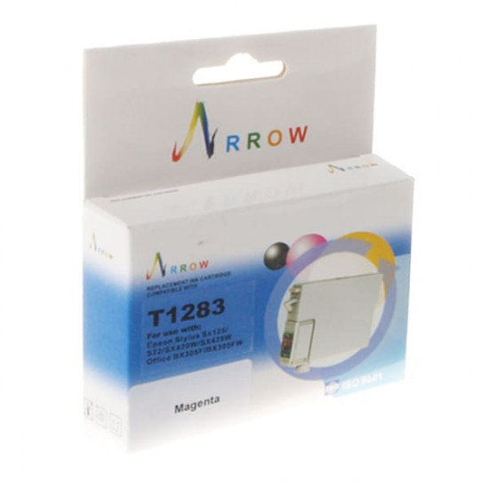 Cartridge for Epson Stylus S22 Arrow Magenta T1283