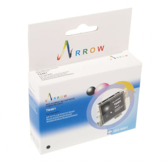 Cartridge for Epson Stylus Photo RX620 Arrow Black A-T0481