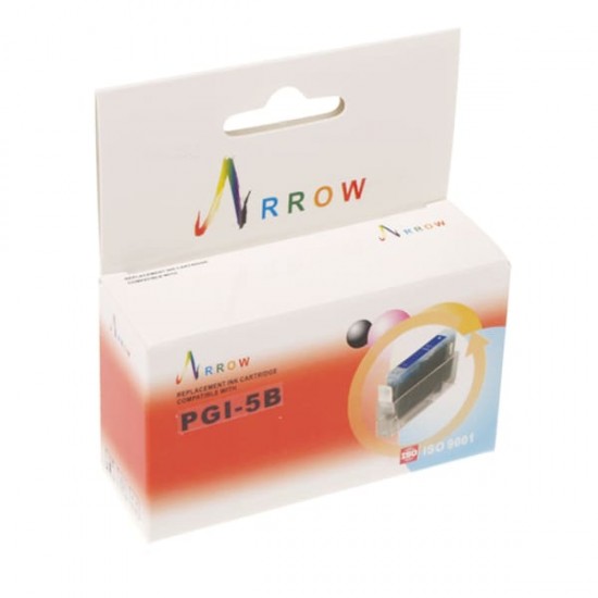 Cartridge for Canon PIXMA MP610 Arrow Black PGI5BK