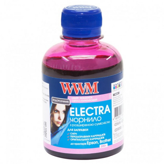 Чорнило для EPSON 673 INK SET WWM ELECTRA Light Magenta 200г EU/LM