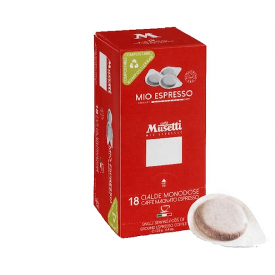  Кофе Musetti Caffe Mio Espresso в монодозах 18 шт