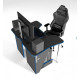 Gaming desk ZEUS IGROK-3 Black/Black