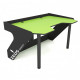 Gaming ergonomic desk ZEUS GEROY, green-black