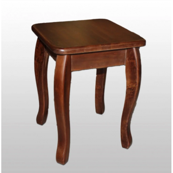 Wooden kitchen stool Smart Mix Furniture Dark Walnut