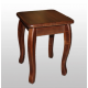 Wooden kitchen stool Smart Mix Furniture Dark Walnut