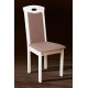 Dining chair for the living room/kitchen made of natural wood + fabric Chester Mix Furniture Beige