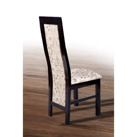 Wooden chair for the living room/kitchen Catherine Mix Furniture Wenge-chocolate