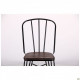 Chair AMF Clapton, black 521109