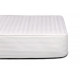 Mattress cover COTTON+ PanMatras with fixation around the perimeter 200x200 white