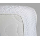 Mattress cover COTTON+ PanMatras with fixation around the perimeter 200x200 white