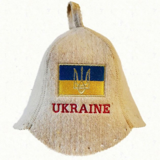 Bath and sauna hat - UKRAINE - Sauna Good