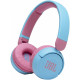  Детские наушники JBL JR310BT Blue (JBLJR310BTBLU)