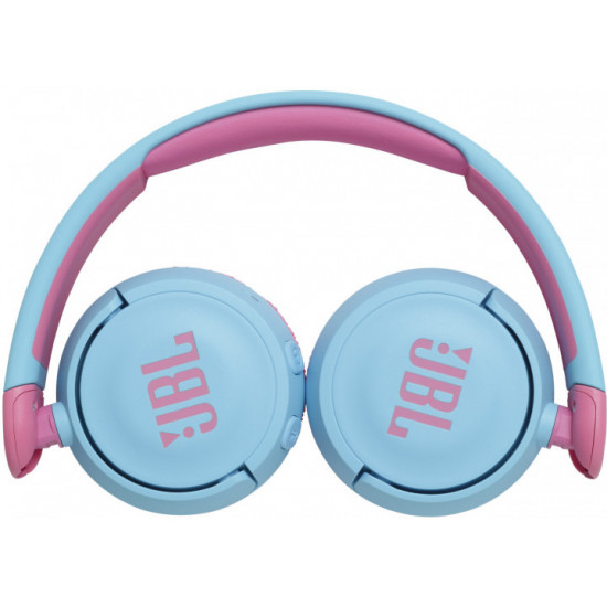  Детские наушники JBL JR310BT Blue (JBLJR310BTBLU)