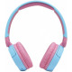  Детские наушники JBL JR310BT Blue (JBLJR310BTBLU)