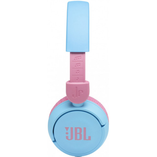  Детские наушники JBL JR310BT Blue (JBLJR310BTBLU)