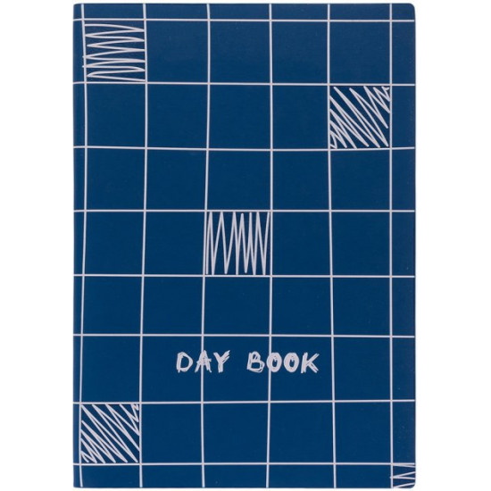 Diary undated Yes Generic A5 Soft 320 pages Blue (252077)