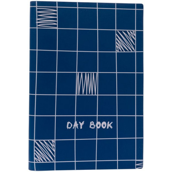 Diary undated Yes Generic A5 Soft 320 pages Blue (252077)