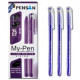 Set of My-Pen Pensan, oil, 25 pcs. 1 mm, purple