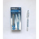 Set of GLOBAL 21 ballpoint pens, 12 pcs. blue