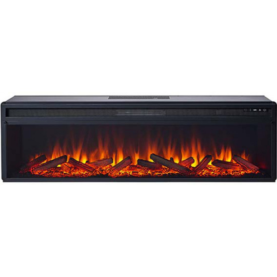 Electric fireplace with heating Royal Flame Vision 60 LOG LED