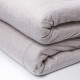 Topper winter-summer Lintex 120x190x3 linen Gray