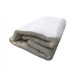 Topper winter-summer Lintex 120x190x3 linen Gray