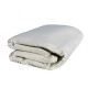 Futon winter-summer Lintex 100x190x5 cotton Cream