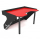 Ergonomic gaming desk Geroy Zeus red+black