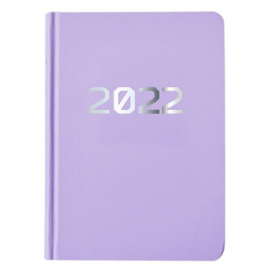 Weekly planner 4Profi format A6 Dated 2022 96 sheets lilac 904792