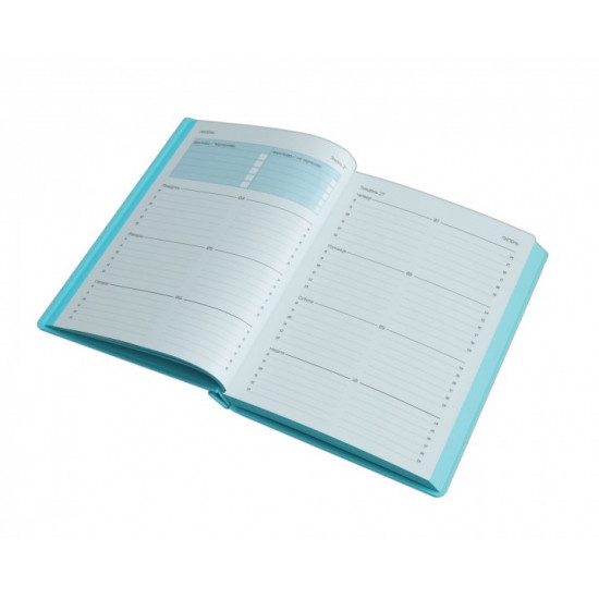 Weekly planner 4Profi format A6 Dated 2022 96 sheets lilac 904792