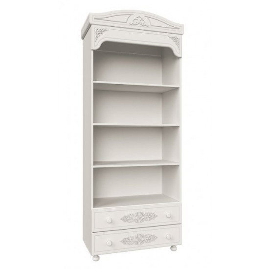 Shelf for girls Furniture UA Assol Provence Belle White Oak/White (51021)