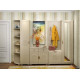 Collection of furniture for the hallway Furniture UA Mont Blanc Provence Country Vanilla (36799)