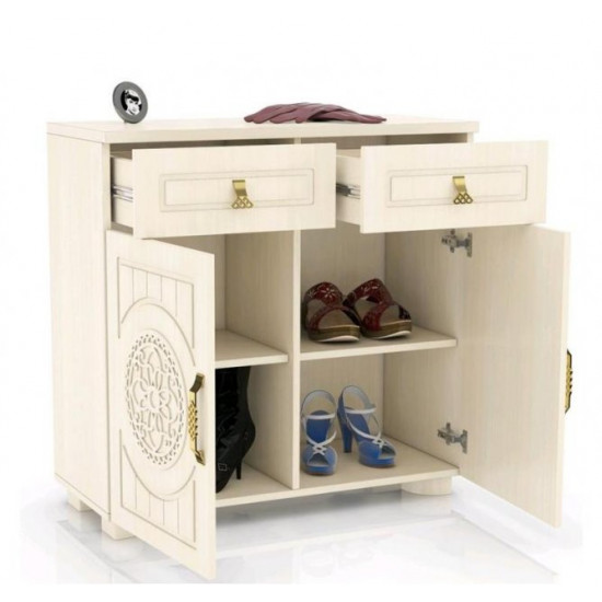 Collection of furniture for the hallway Furniture UA Mont Blanc Provence Country Vanilla (36799)