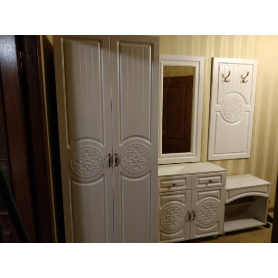 Collection of furniture for the hallway Furniture UA Mont Blanc Provence Country Vanilla (36799)